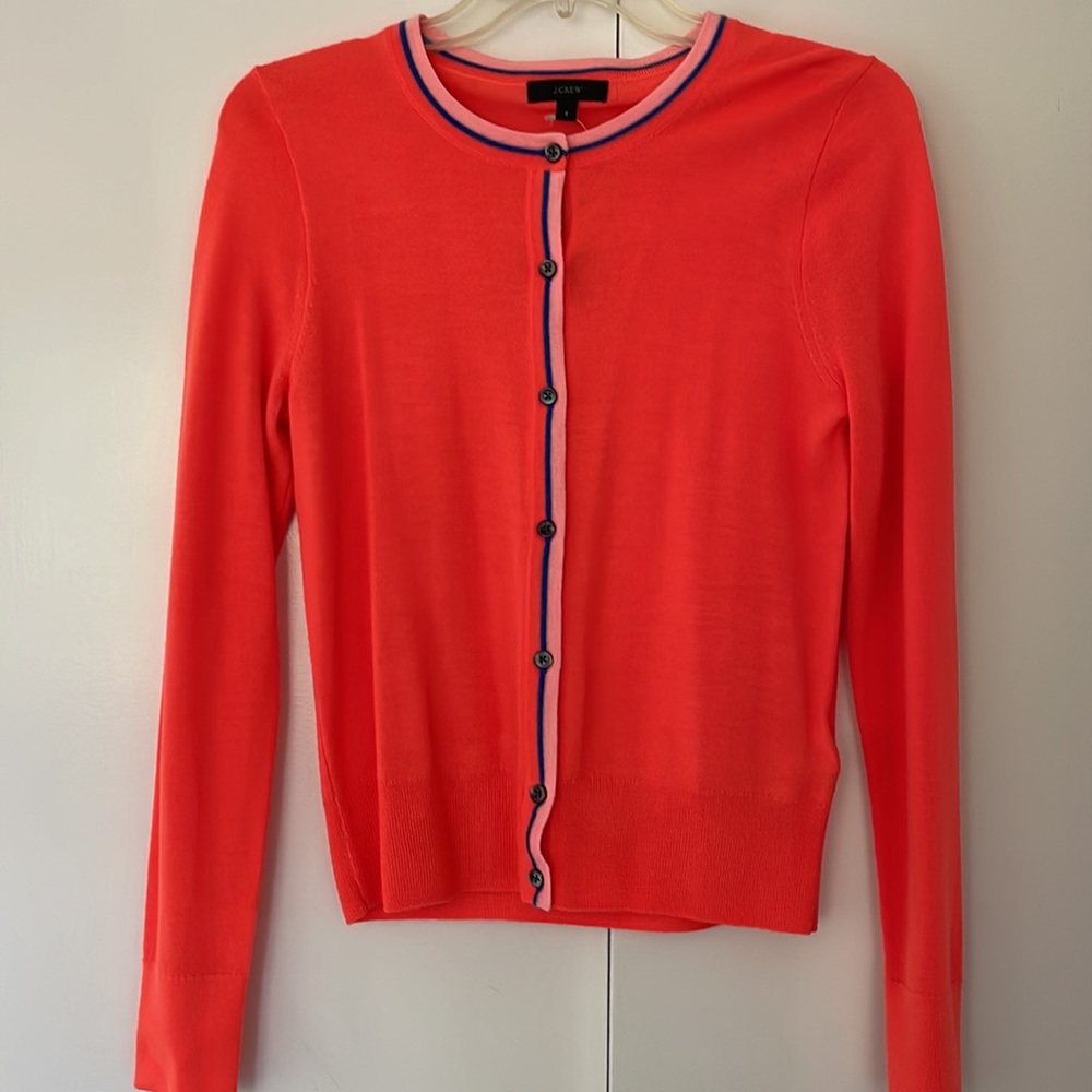 NWT J.Crew Merino Wool Cardigan